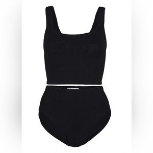 YouSwim Verve High Waist Two-Piece - Black